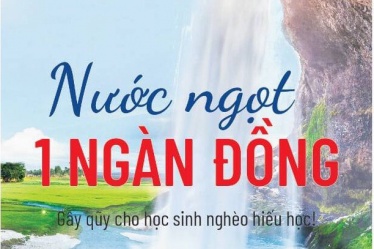 Hoạt động từ thiện nước ngọt 1000đ